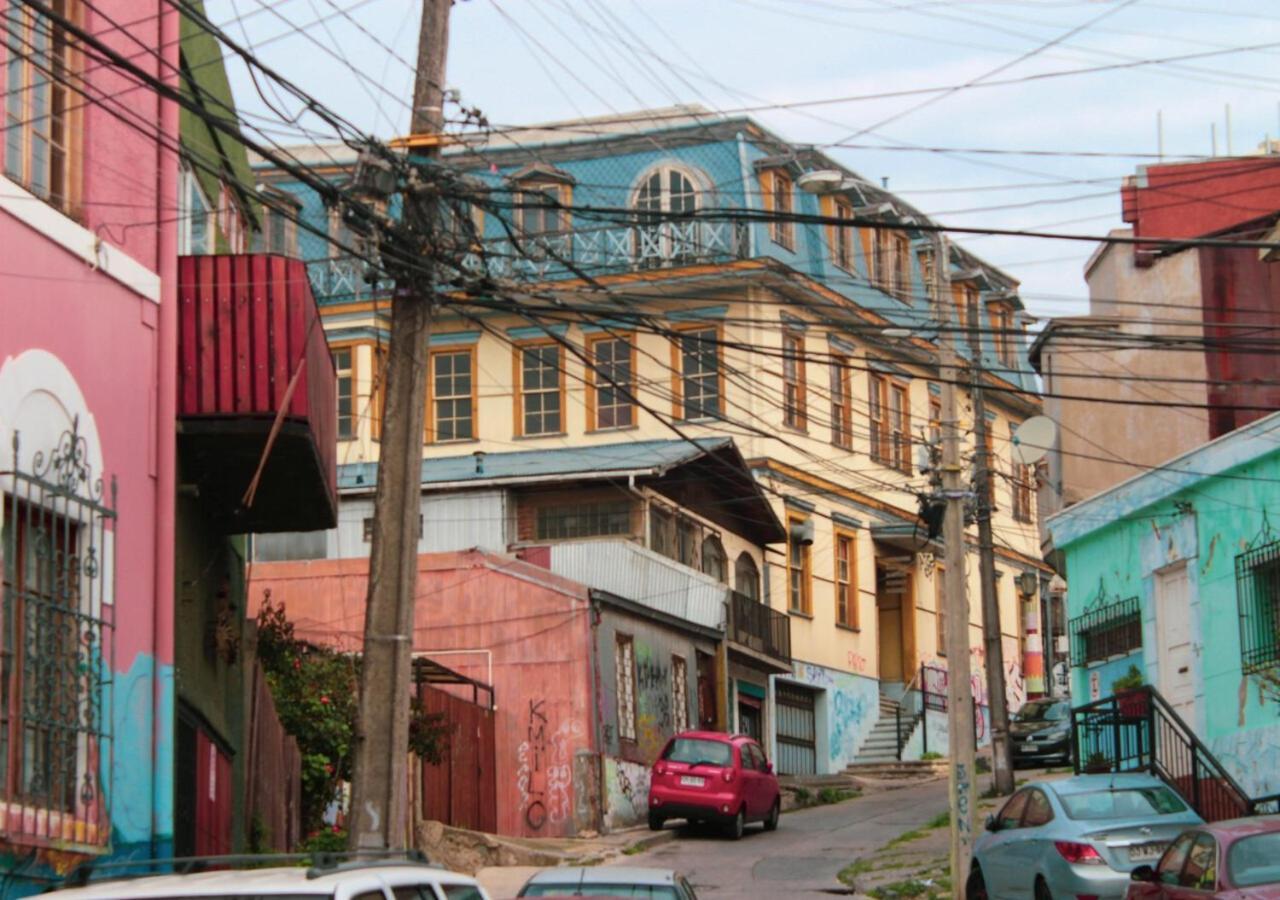 Beer&Beer Bed & Breakfast Valparaíso Dış mekan fotoğraf