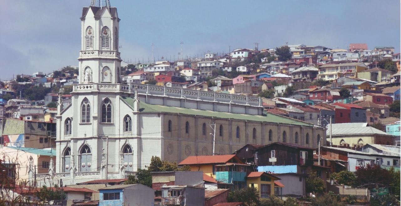 Beer&Beer Bed & Breakfast Valparaíso Dış mekan fotoğraf