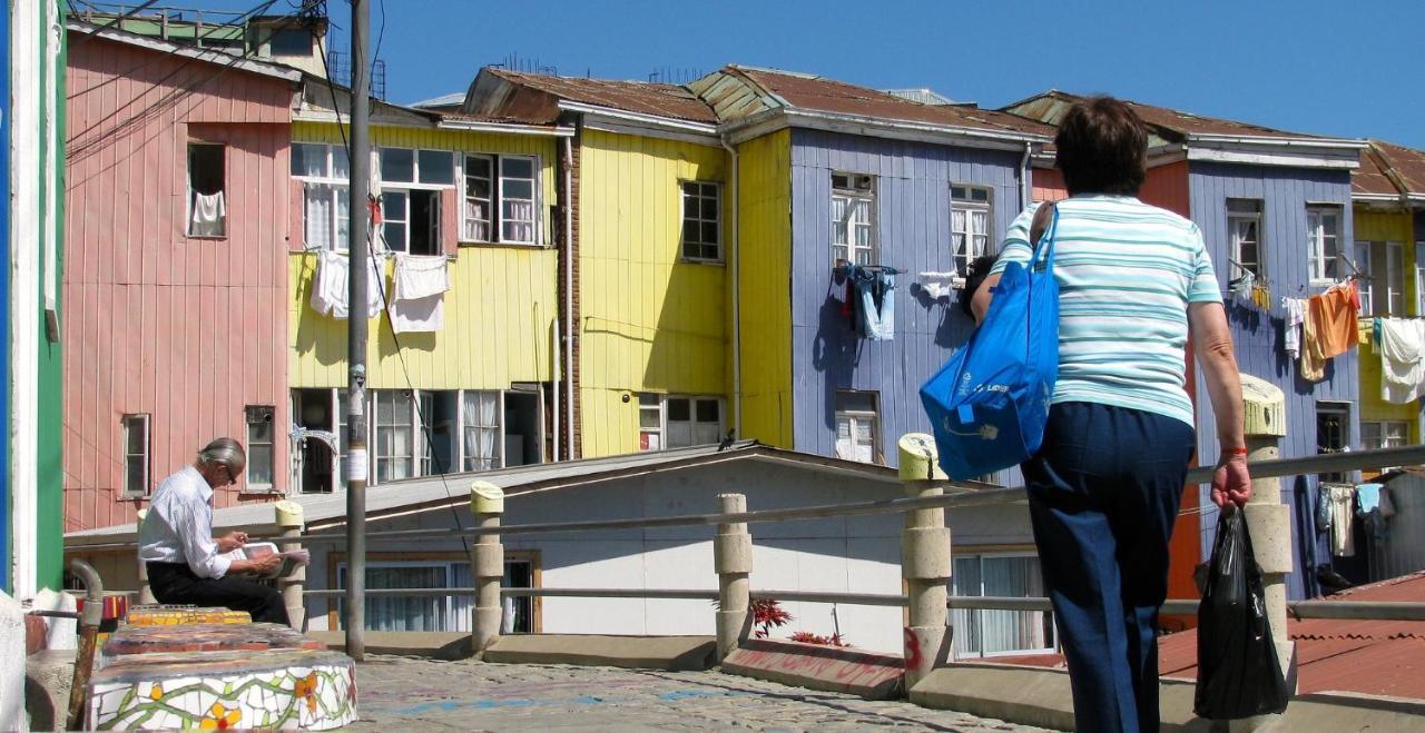 Beer&Beer Bed & Breakfast Valparaíso Dış mekan fotoğraf