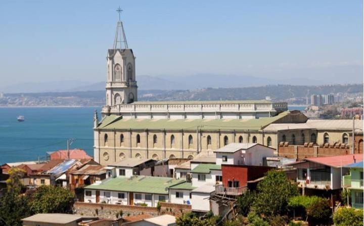 Beer&Beer Bed & Breakfast Valparaíso Dış mekan fotoğraf